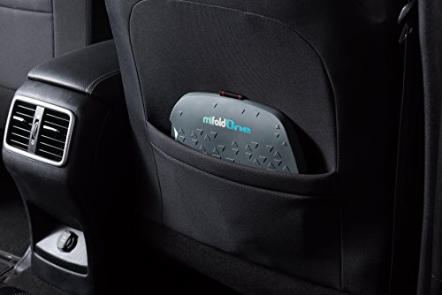 Mifold MF06-US/GRY Basic Non-Folding Grab-And-Go Car Booster Seat thumb #1