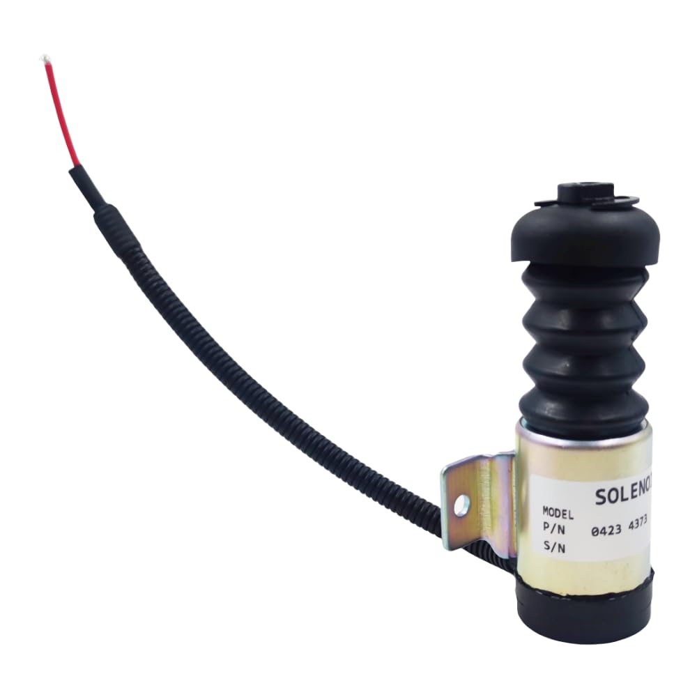12V Fuel Shut off Solenoid 35DZS1E2 04234373 04233841 Fits for Deutz 912 913 914 Engine BF3L914 D914L03 F3L914 D914L04 D914L05 F5L914 D914L06 TCD914L06
