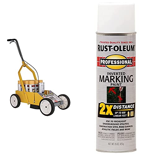 Rust-Oleum 2395000 High-Performance Striping Line Marking Ma