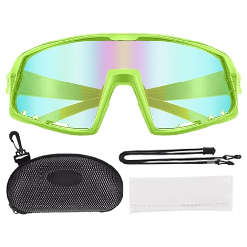 Lunettes de cyclisme pour homme pour stopper le vent et la fatigue oculaire