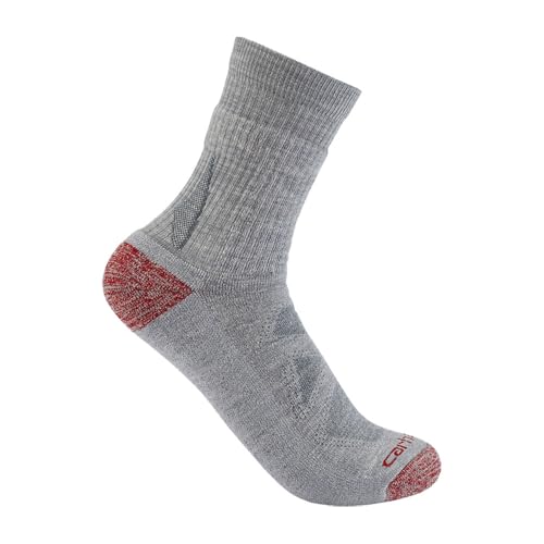 Carhartt Men's Heavyweight Merino Wool Blend Short Crew Sock