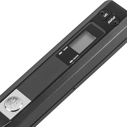 Laroal Scanner de documents portable de format A4 900 DPI Numérisation haute résolution au format JPG et PDF pour documents, reçus, photos et plus encore – Image 5