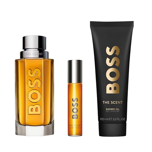 Estuche de Regalo BOSS The Scent Eau de Toilette y Gel de Ducha...