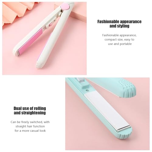 Plancha para cabello y rizador 2 en 1 con placas cerámicas miniatura 6