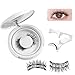 Mesen Magnetic Eyelashes, 2 Paare Magnetische Wimpern Ohne Eyeliner, 3D Magnet Künstliche Wimpern mit Zange Wiederverwendbare Falsche Magnetic Eyelashes Wasserdichtem Langlebigem Lang wasserdichte günstig Kaufen-Mesen Magnetic Eyelashes, 2 Paare Magnetische Wimpern Ohne Eyeliner, 3D Magnet Künstliche Wimpern mit Zange Wiederverwendbare Falsche Magnetic Eyelashes Wasserdichtem Langlebigem