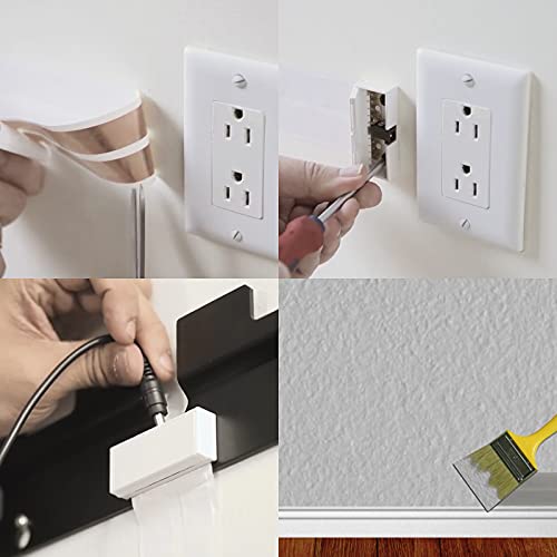 Image of FRANKEVER Connectors,2 Pack,Terminal Block, Designed for Super Flat Speaker Wires /Cables,Only for 2.36 inch Wide Wires