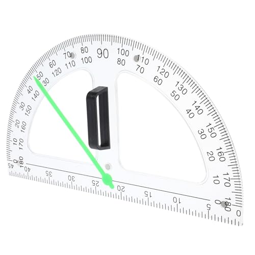 Disque magnétique de mesure pour enseignant en salle de classe de géométrie