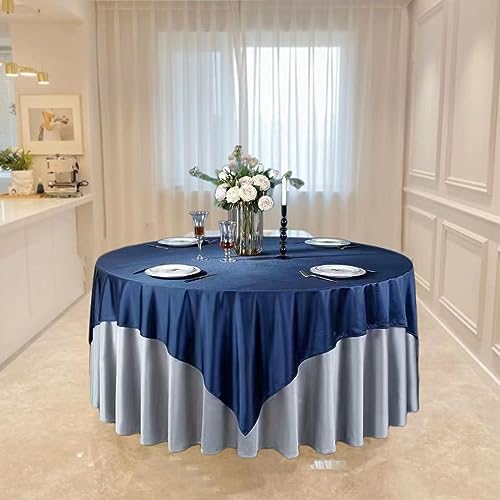 QMIQMI - Mantel de mantel vintage con diseño de encaje