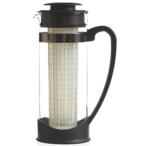 Grosche Atlantis Water Infuser Glass Pitcher 50 fl.oz 1500 ml