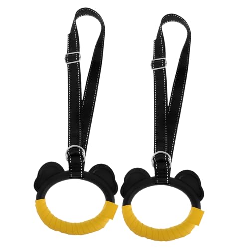 Anillas de gimnasia ajustables para fitness en casa miniatura 7