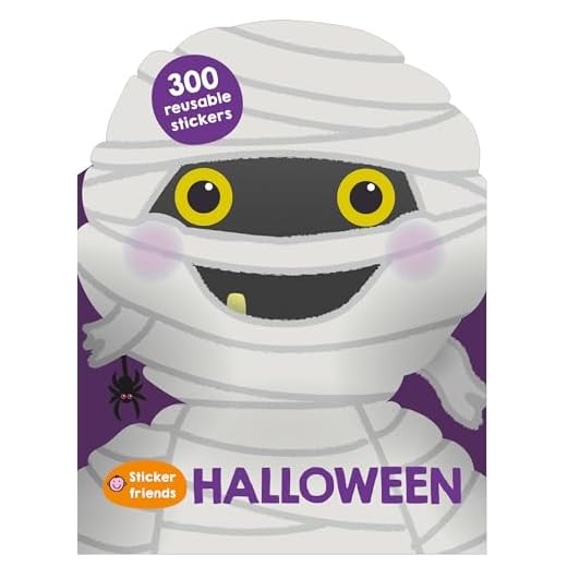 Sticker Friends: Halloween: 300 Reusable Stickers