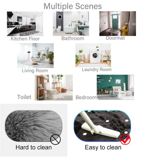 Tapete grande lavable para habitación infantil espacio miniatura 6