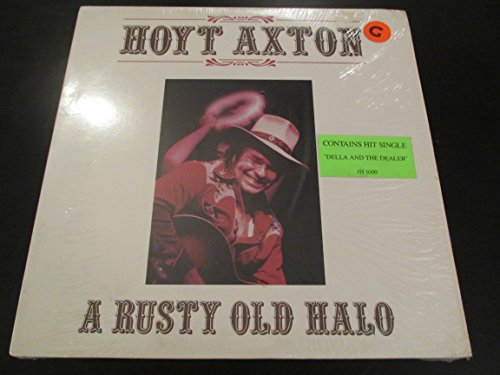HOYT AXTON - a rusty old halo JEREMIAH 5000 (LP vinyl record)