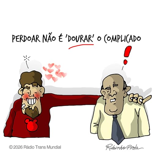 Perdoar n&atilde;o &eacute; &lsquo;dourar&rsquo; o complicado