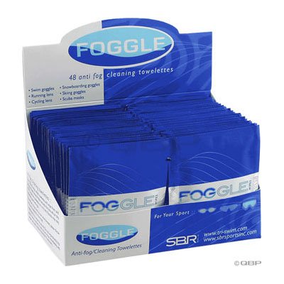 TriswimFoggle Anti-Fog Towelette, 48/Case