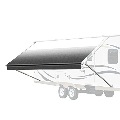 Buy ALEKO Manual Retractable RV Awning13' W x 8' L Handle Crank Camper