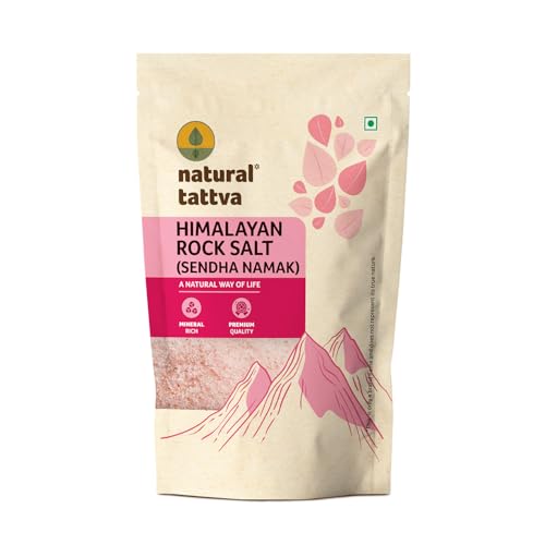 Image of Natural Tattva Himalayan Rock Salt (Sendha Namak), 1kg