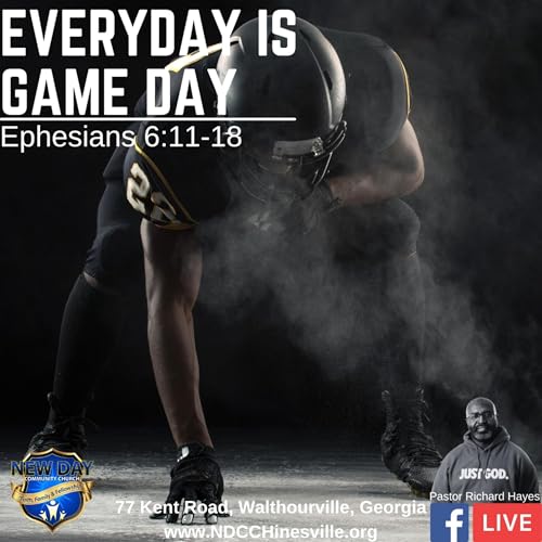 Page de couverture de Everyday is Game Day!