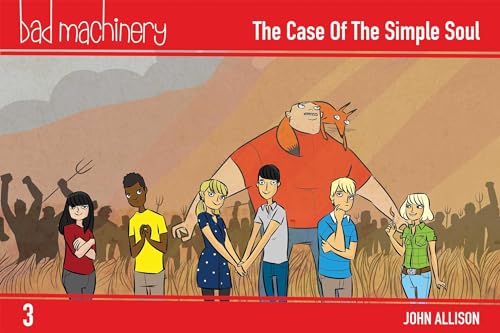 Bad Machinery Vol. 3: The Case of the Simple Soul, Pocket Edition (3)
