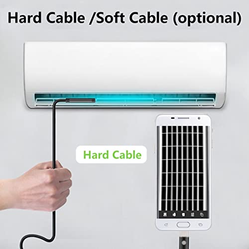 Borescopen Android Windows USB 2-in-1 Borescope, 8 mm 720P HD-endoscoopinspectiecamera, waterdichte semi-rigide… - Image 7