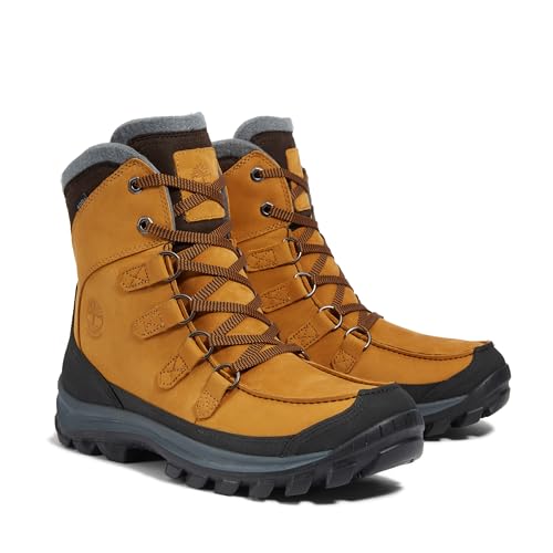 Image of Timberland Men's Chillberg Insulated Waterproof Boot, BLACK