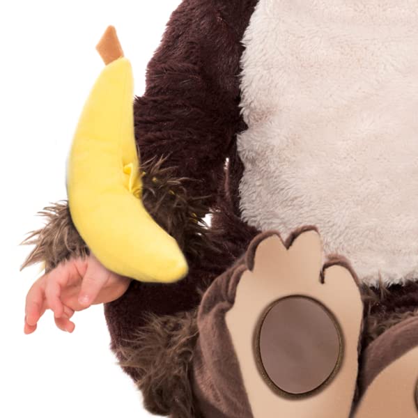 Christy's Toddlers Monkey around Costume (12-18 Months), Brown - Image 3