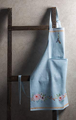 Maison d' Hermine 100% Cotton 1-Piece Kitchen Apron for women with Pocket Chef Apron and Mothers Day Gifts - Image 3