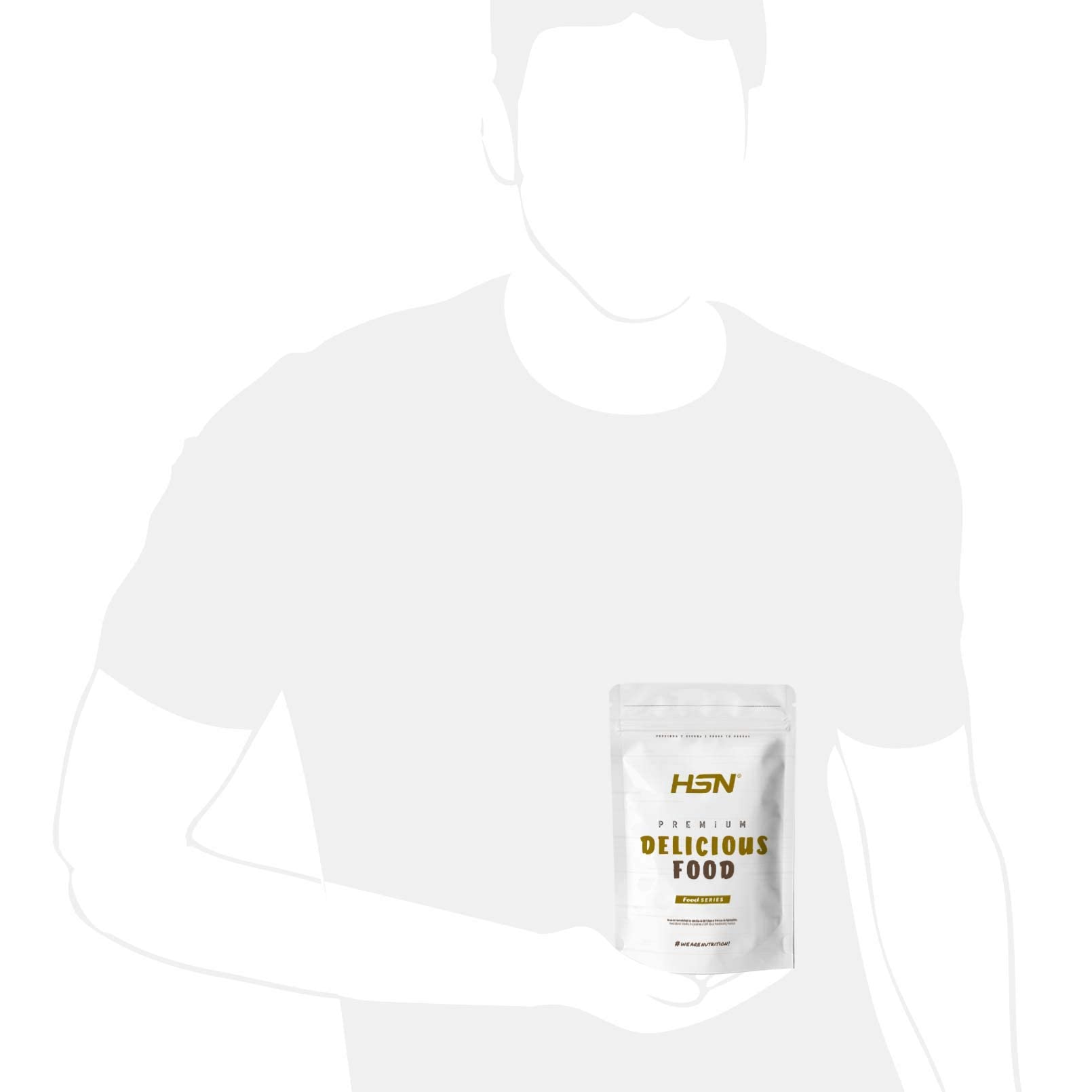 Goma Xantana de HSN | 150 g | Espesante Alimenticio en Polvo | Ideal para Recetas Fitness | Fibra Soluble para dar Espesidad | No-GMO, Vegano, Sin Gluten ni Lactosa…