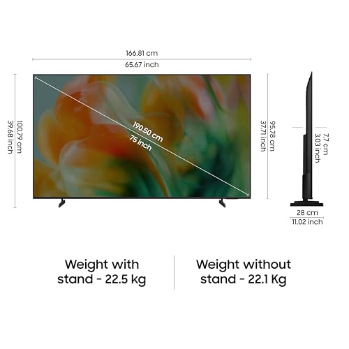 Image of Samsung 75 inches Mini LED 4K Samsung Vision AI Smart TV UA75M80HAULXL