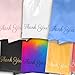 Donyson Pink Poly Mailers with Handle, Thank You Bags for Packaging, Packaging Bags for Small Business Owners, Shipping Bags, 12x15 - 50 Pack