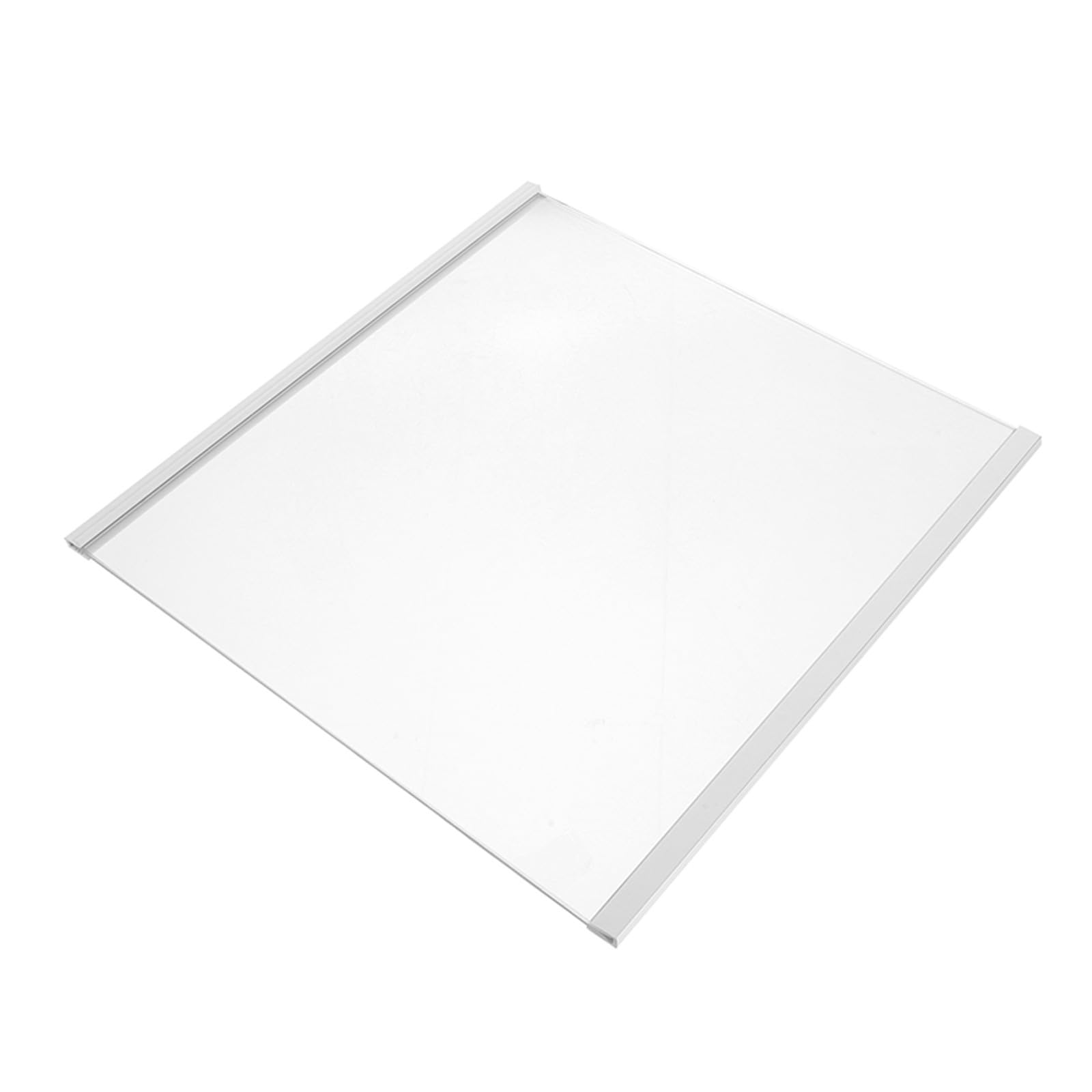 EXCEART Ripiano Divisorio per Frigorifero 5 Cm in Vetro Temperato, 36x35