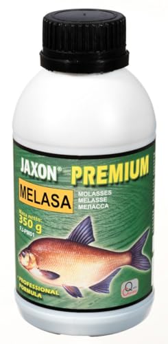 Jaxon Melaza 4 sabores, 350 g, atractor para pesca de carpas para piensos básicos (melaza FJ-PM01)