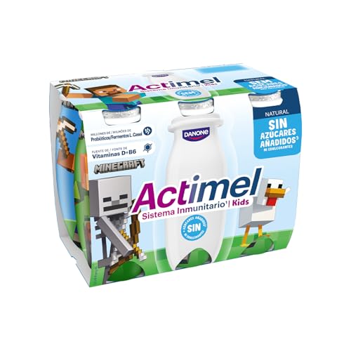 Actimel Yogur Actikids Nas Natural x 6