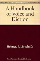 A Handbook of Voice and Diction B0012IMDCW Book Cover