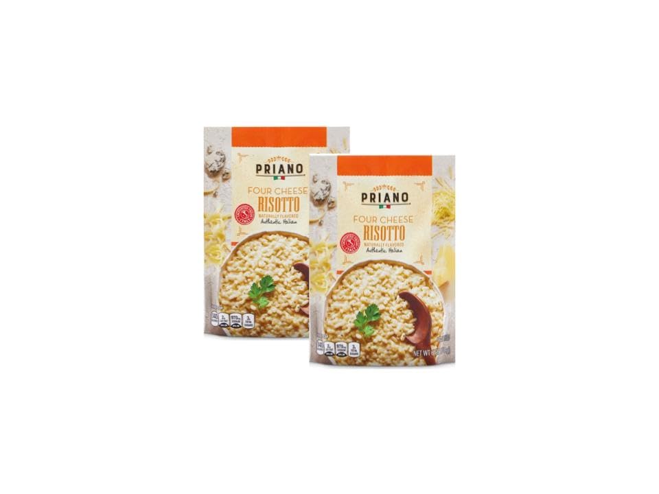 Miniatura 2 de Priano Risotto - Ajo asado de 6 onzas, (paquete de 2)  Auténtico italiano, con sabor natural, ideal para cenas.