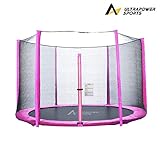 Ersatznetz: Netzhöhe: ca. 1,80m; Material: Schwere 110g/m² Maschen; aus hochwertigem Polyethylen weich, UV-beständigund lichtbeständig. Hohe Maschendichte macht es solide und langlebig, gegen leicht beschädigt.