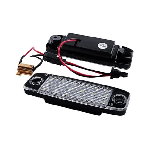Luz de placa matrícula trasera con tecnología Canbus anti-error para Sonata VI