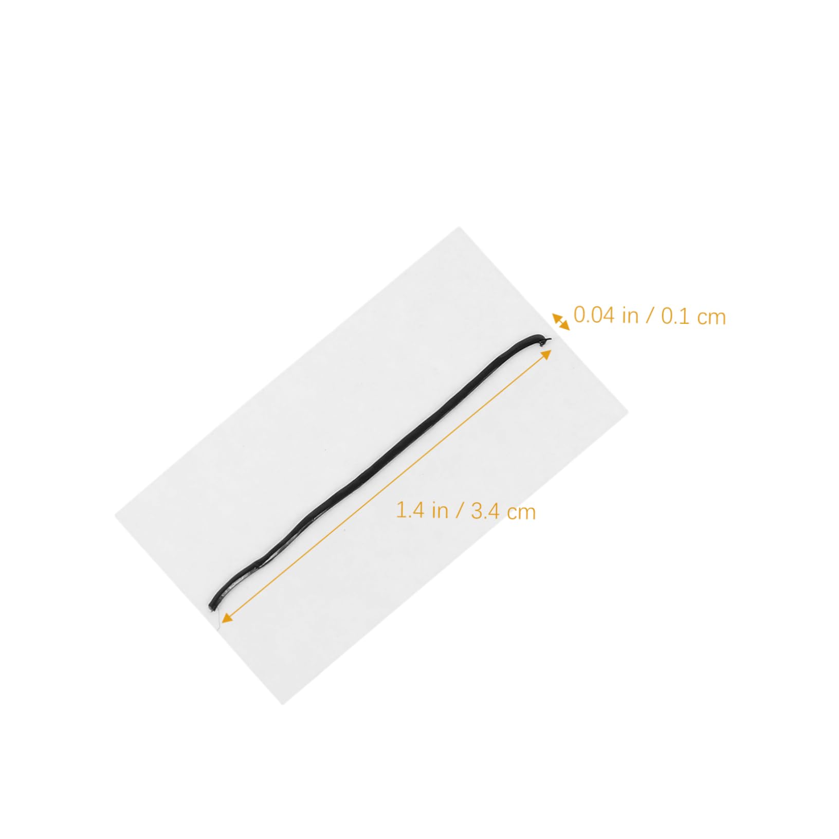 Baluue Lash Adhesive Strips Double Sided Adhesive for False Lashes Self Adhesive Lash Glue Strips Reusable