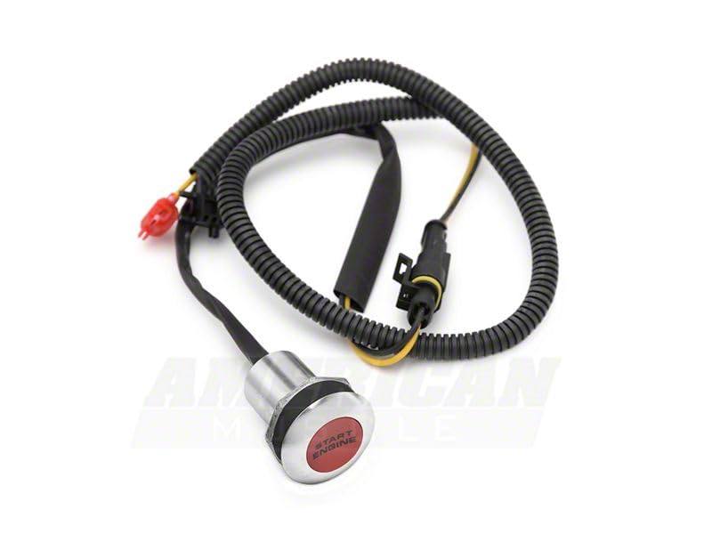 Push Button Start Ignition Kit Compatible with Ford Mustang 2005-2010