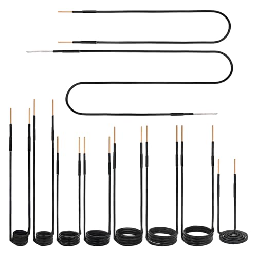 Magnetic Induction Heater Coil Kit - 10PCS Induction Heat Accessor for Removing Rusty Bolts and Nuts - A