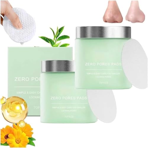 Réduire les pores et nettoyer le visage en 1 semaine : Zero Pore Pads