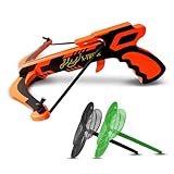 Fly-X-Treme Fly Hunting Wooden Bug Gun Set – Accurate Fly Shooter with 2 Arrows