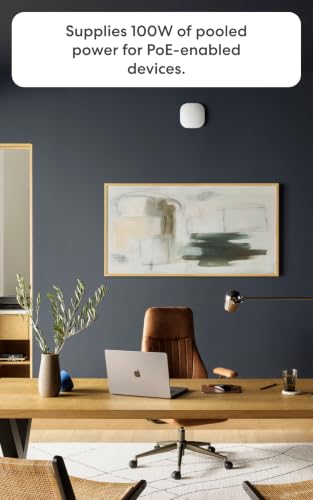 Image of Two Amazon eero PoE 7s (newest model) with Amazon eero PoE Gateway