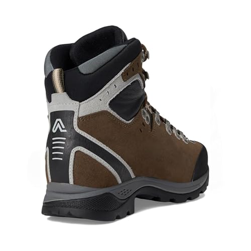 ASOLO Men's Greenwood EVO GV Water-Resistant Cushioned Perwanger Leather High Ankle Trekking Hiking Boots | Toe Rubber Cap4