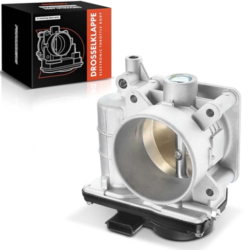 Frankberg Drosselklappenstutzen für Tiida Schrägheck C11 Tiida Stufenheck SC11 1.8L Benzin 2007-2012 RME3013C