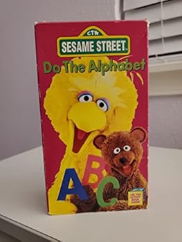 VHS Tape Sesame Street - Do the Alphabet [VHS] Book