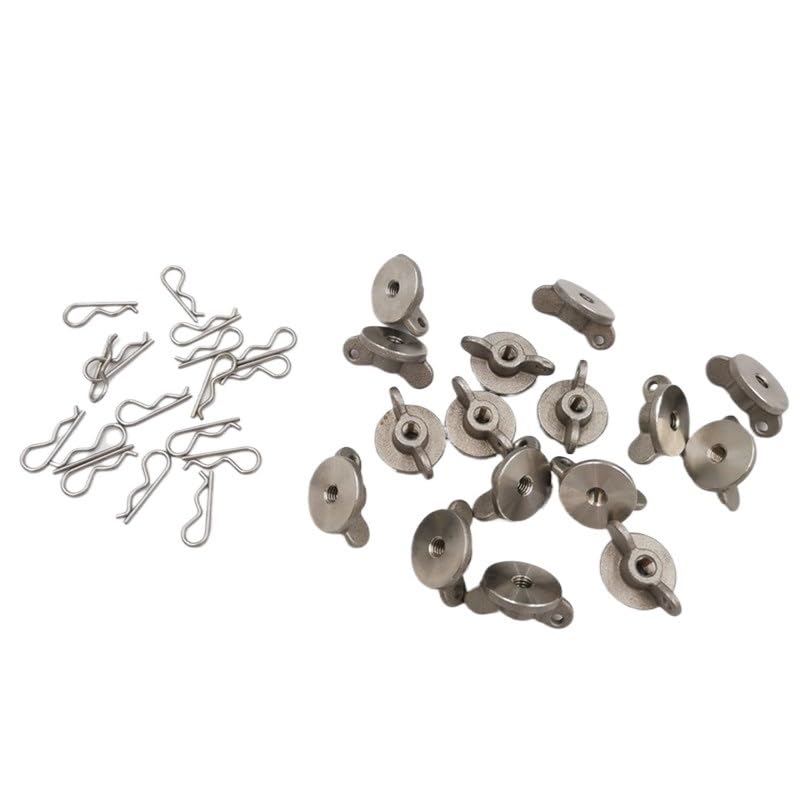 Écrou de pouce type R drone Agras T50 pour remplacer les pièces de protection perdues