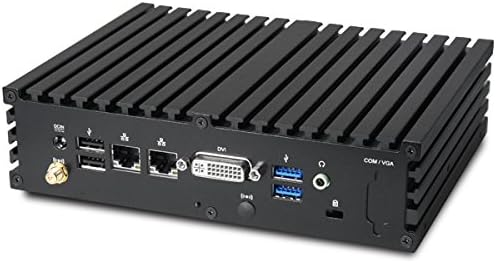Jetway HBJC375F3AW-2930-B Intel Celeron Baytrail Industrial Embedded Fanless PC