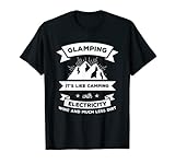 Photo Gallery divertente regalo di campeggio glamour per un amante del glamping maglietta Photo Gallery divertente regalo di campeggio glamour per un amante del glamping maglietta
