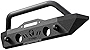 Tyger Auto TG-BP6J70078 Tyger Fury Short Stubby Front Bumper Kit w/Winch Plate Compatible with 07-18 Jeep Wrangler JK; 18-22 JL (Incl. 21-22 4xe and diesel engine); 20-22 Gladiator JT | Textured Black